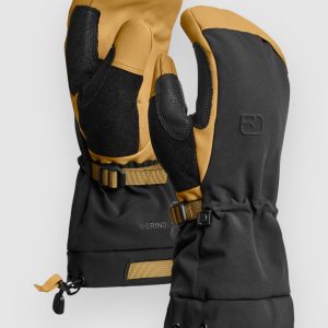 Ortovox Merino Freeride Fäustlinge wild cumin 70801