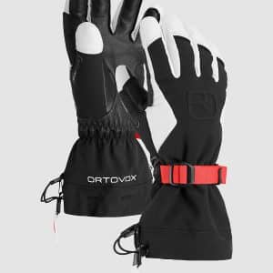 Ortovox Merino Freeride Handschuhe black raven1