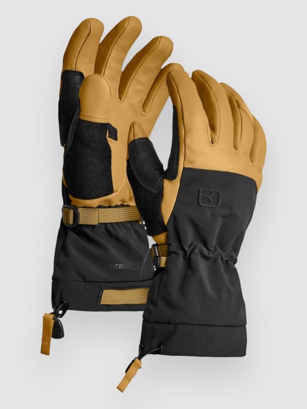 Ortovox Merino Freeride Handschuhe wild cumin 70801