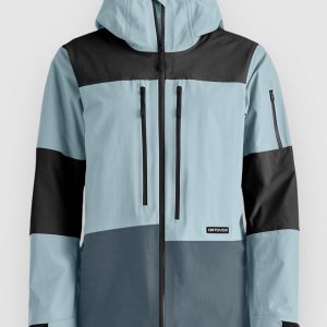 Ortovox Ravine Free 3L Jacke glacier grey 87301