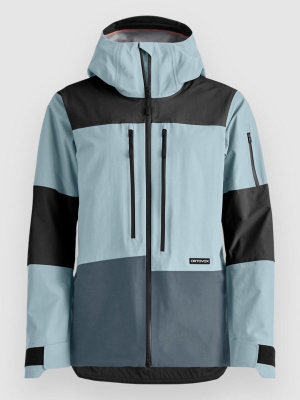 Ortovox Ravine Free 3L Jacke glacier grey 87301