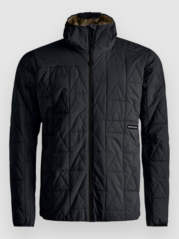 Ortovox Ravine Metawool 90 Jacke black raven 90201
