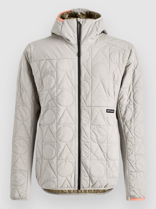 Ortovox Ravine Metawool 90 Jacke white tea 201