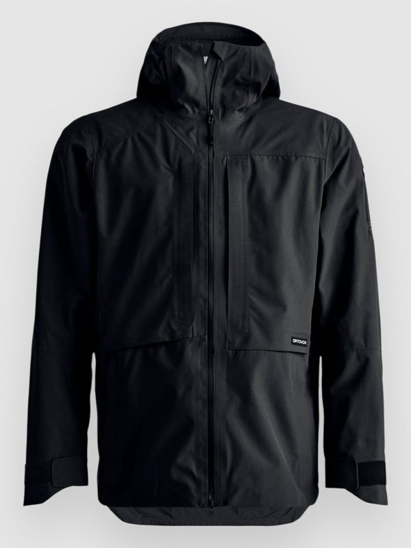 Ortovox Ravine Plus 3L Jacke black raven 90201