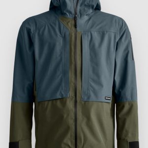 Ortovox Ravine Plus 3L Jacke dark arctic grey 87801