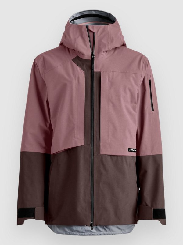 Ortovox Ravine Plus 3L Jacke dusk rose 35401