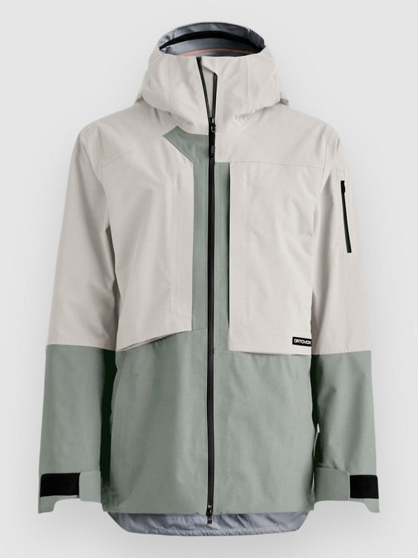 Ortovox Ravine Plus 3L Jacke white tea 201