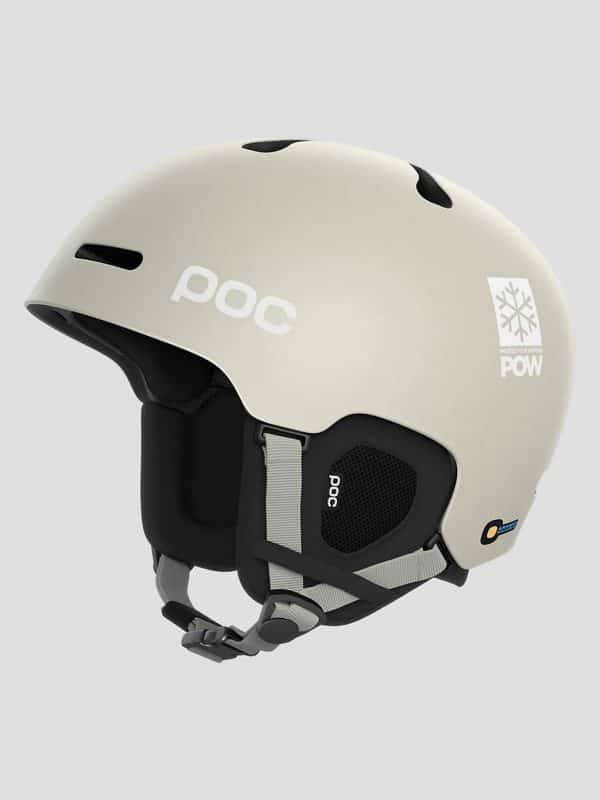 POC Fornix MIPS Pow JJ Helm mineral grey matt