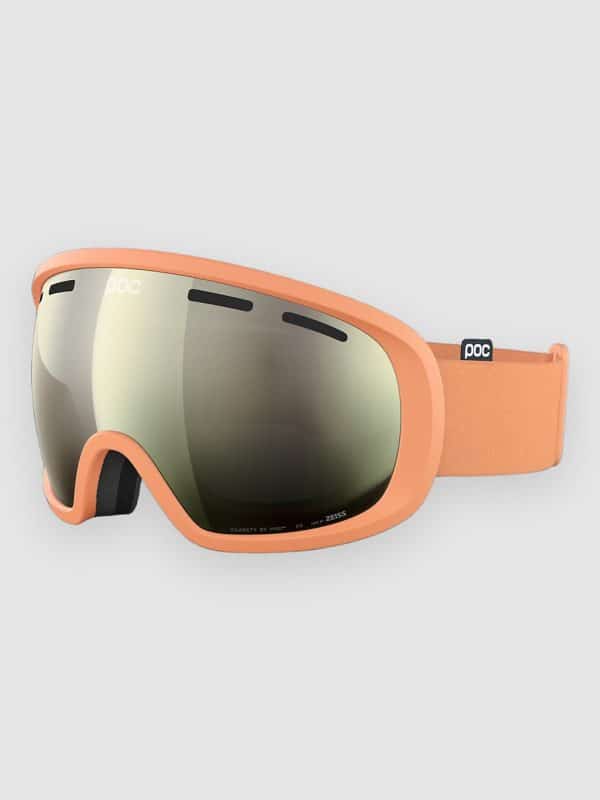 POC Fovea Apricot Sunstone Goggle partly sunny ivory