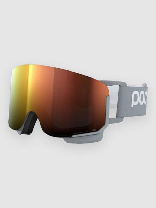 POC Nexal Granite Grey Goggle partly sunny orange