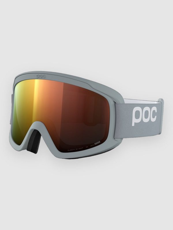 POC Opsin Granite Grey Goggle partly sunny orange