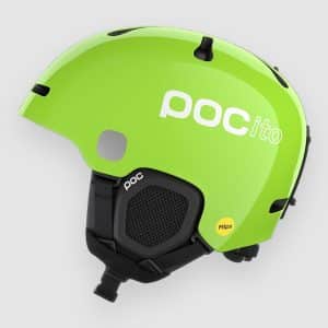 POC Pocito Fornix MIPS Kids Helm fluorescent yellow / green