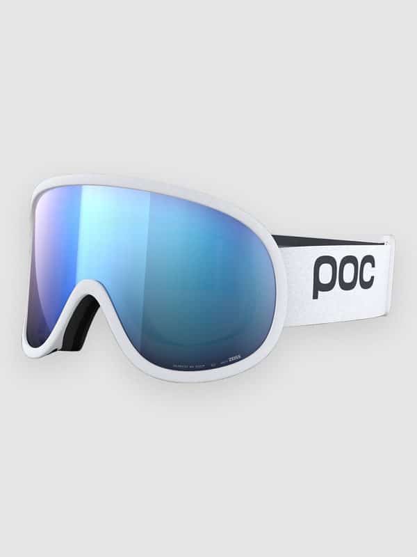 POC Retina Hydrogen White Goggle Partly Sunny Blue