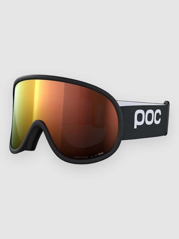 POC Retina Uranium Black Goggle Partly Sunny Orange