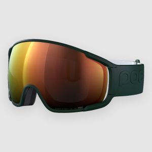 POC Zonula Pargasite Green Goggle partly sunny orange