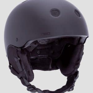 PRO-TEC Classic Cert Snow Helm black stealth