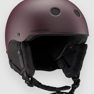 PRO-TEC Classic Cert Snow Helm matte port