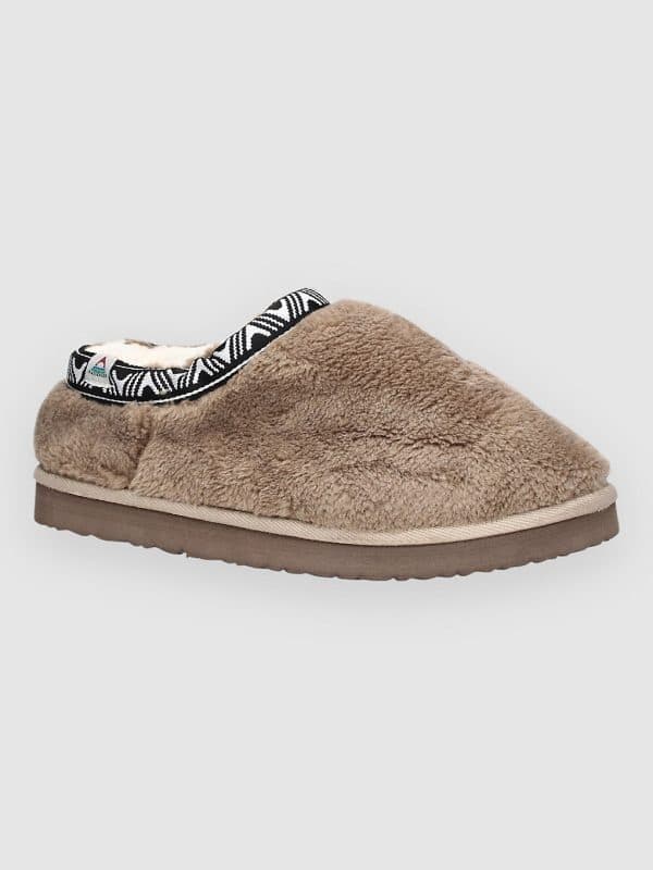 Passenger Ember Sherpa Fleece Slipper Winterstiefel biscuit