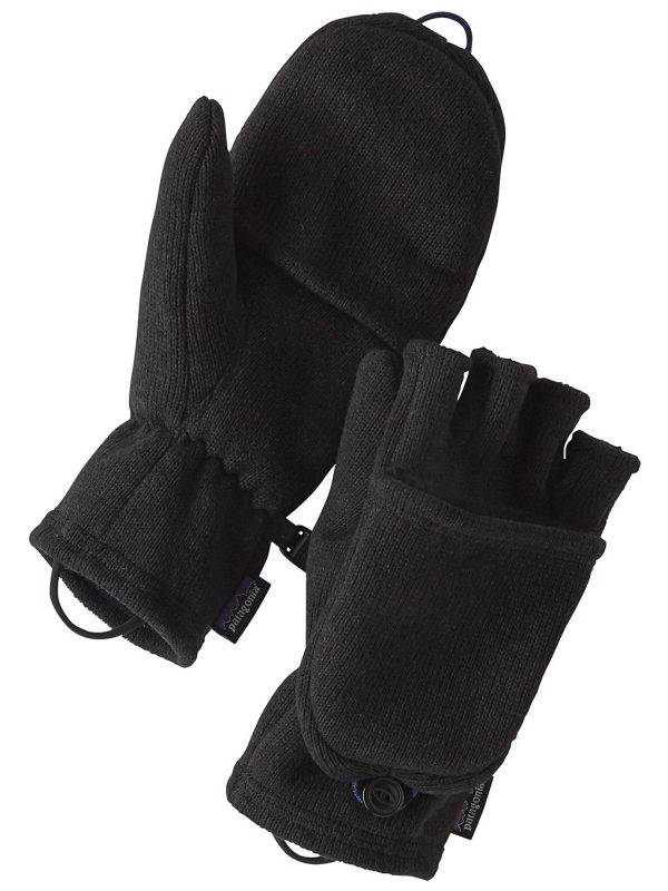 Patagonia Better Sweater Handschuhe black
