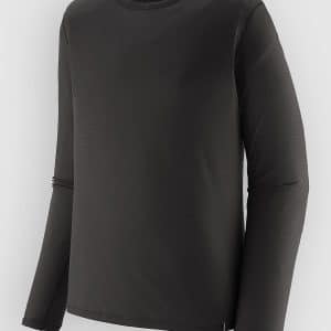 Patagonia Cap LW Crew Funktionsshirt black
