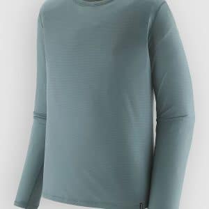 Patagonia Cap LW Crew Funktionsshirt blue sage