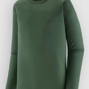 Patagonia Cap LW Crew Funktionsshirt canopy green