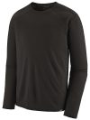 Patagonia Cap MW Crew Funktionsshirt black