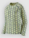 Patagonia Cap Mw Crew Funktionsshirt sun quilt / blue sage