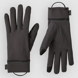 Patagonia Cap Mw Liner Gloves ink black