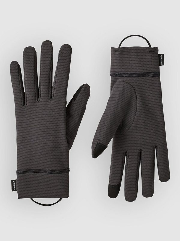 Patagonia Cap Mw Liner Gloves ink black