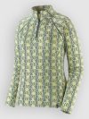 Patagonia Cap Mw Zip Neck Funktionsshirt sun quilt / blue sage