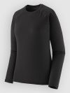 Patagonia Cap Tw Crew Funktionsshirt black