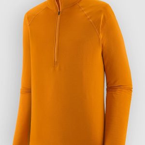 Patagonia Cap Tw Zip Neck Funktionsshirt autumn orange