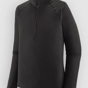 Patagonia Cap Tw Zip Neck Funktionsshirt black