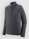 Patagonia Cap Tw Zip Neck Funktionsshirt smolder blue
