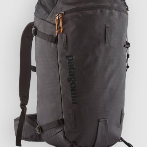 Patagonia Descensionist Snow Rucksack black w / autumn orange