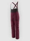 Patagonia Pluma Pro Bib Pants berry fig