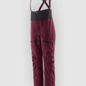 Patagonia Pluma Pro Bib Pants berry fig