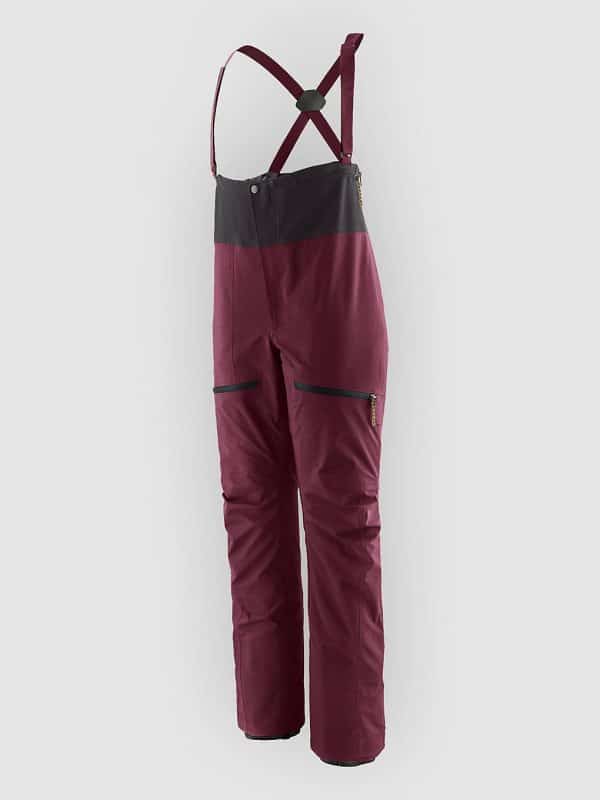 Patagonia Pluma Pro Bib Pants berry fig