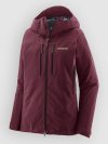 Patagonia Pluma Pro Jacke berry fig