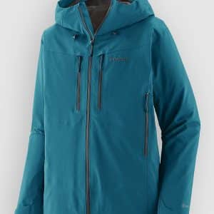 Patagonia Pluma Pro Jacke glacial blue