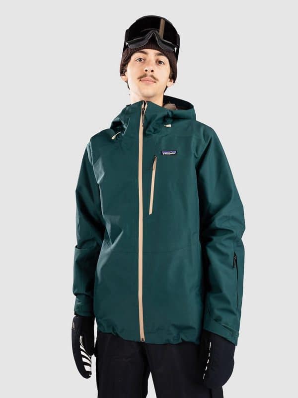 Patagonia Powder Town Jacke cascade green