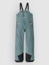 Patagonia Powder Town Kids Bib Pants blue sage