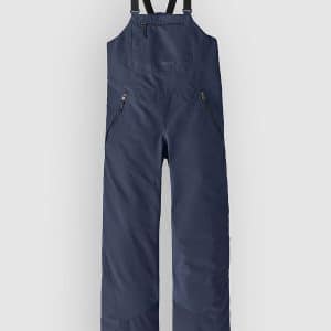 Patagonia Powder Town Kids Bib Pants new navy