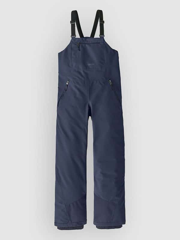Patagonia Powder Town Kids Bib Pants new navy