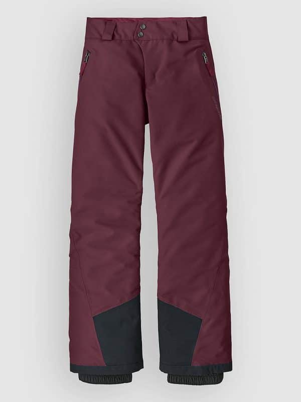Patagonia Powder Town Kids Hose berry fig