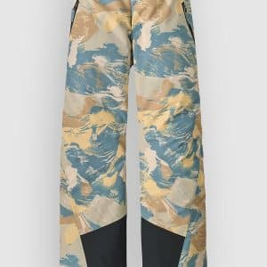 Patagonia Powder Town Kids Hose polar breeze multi / blu sg