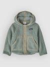 Patagonia Retro Pile Kids Jacke cover green