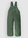 Patagonia Snow Pile Baby Kids Bib Pants canopy green