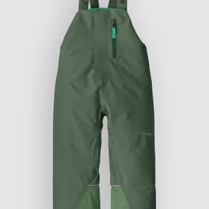 Patagonia Snow Pile Baby Kids Bib Pants canopy green